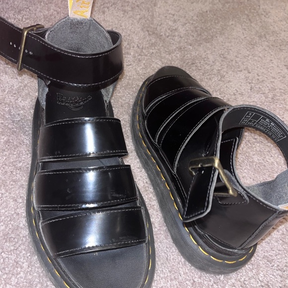 Dr. Martens Clarissa II Leather platform sandals. Like new!! - Picture 3 of 6
